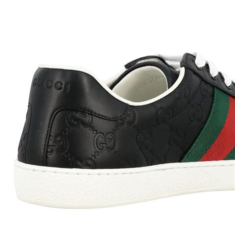 gucci noir basket|gucci basket low.